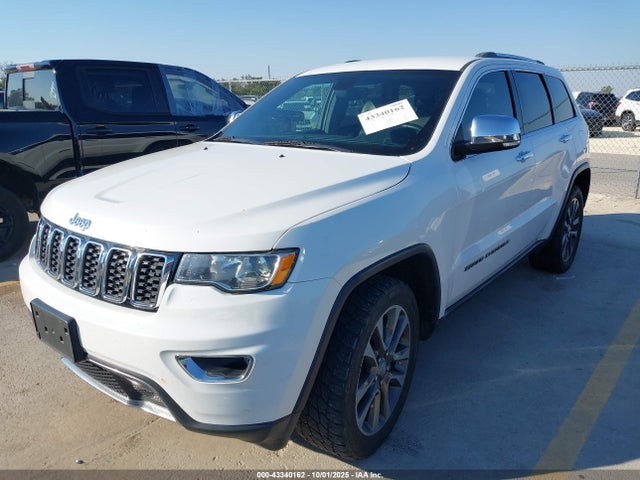 2018 JEEP GRAND CHEROKEE 1C4RJEBG4JC142203 Photo 1
