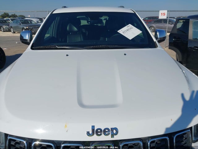 2018 JEEP GRAND CHEROKEE 1C4RJEBG4JC142203 Photo 5