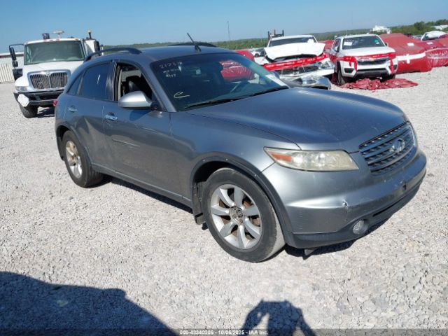 2005 INFINITI FX35 JNRAS08W65X217378