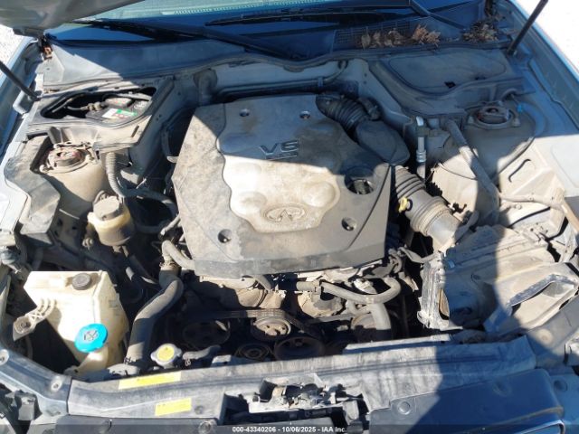 2005 INFINITI FX35 JNRAS08W65X217378 Photo 9