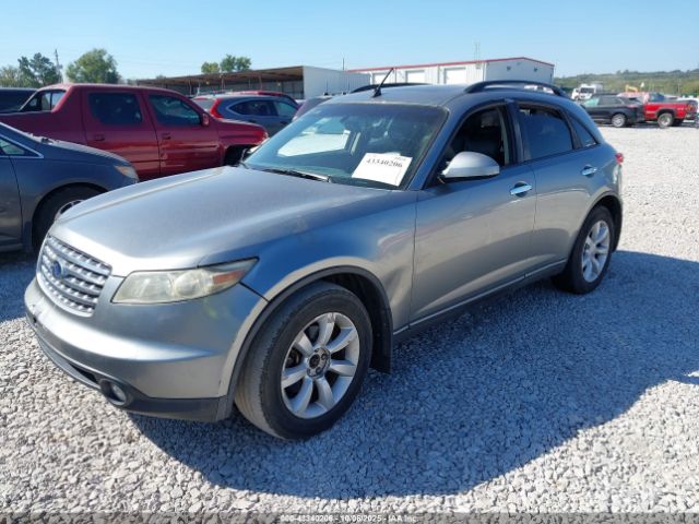 2005 INFINITI FX35 JNRAS08W65X217378 Photo 1