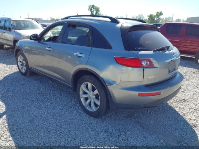 2005 INFINITI FX35 JNRAS08W65X217378 Photo 2