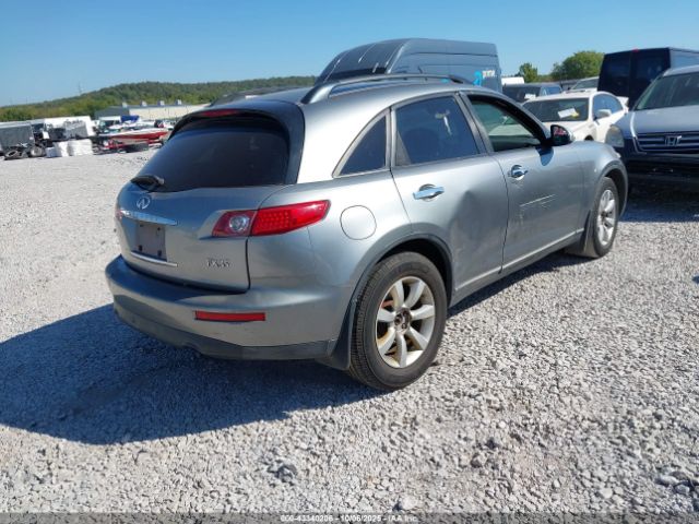 2005 INFINITI FX35 JNRAS08W65X217378 Photo 3