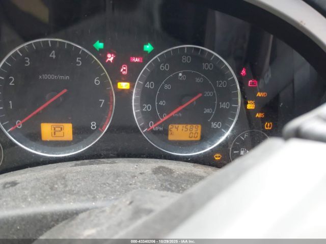 2005 INFINITI FX35 JNRAS08W65X217378 Photo 6