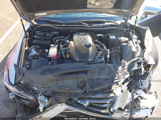 43340232 :رقم المزاد ، JTHDA1D29L5101253 vin ، 2020 Lexus Is 300 مزاد بيع