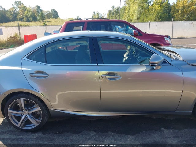 43340232 :رقم المزاد ، JTHDA1D29L5101253 vin ، 2020 Lexus Is 300 مزاد بيع