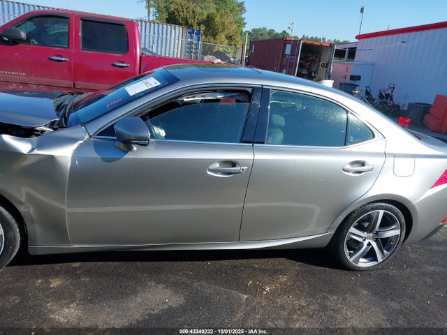 43340232 :رقم المزاد ، JTHDA1D29L5101253 vin ، 2020 Lexus Is 300 مزاد بيع