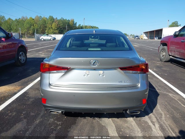 43340232 :رقم المزاد ، JTHDA1D29L5101253 vin ، 2020 Lexus Is 300 مزاد بيع