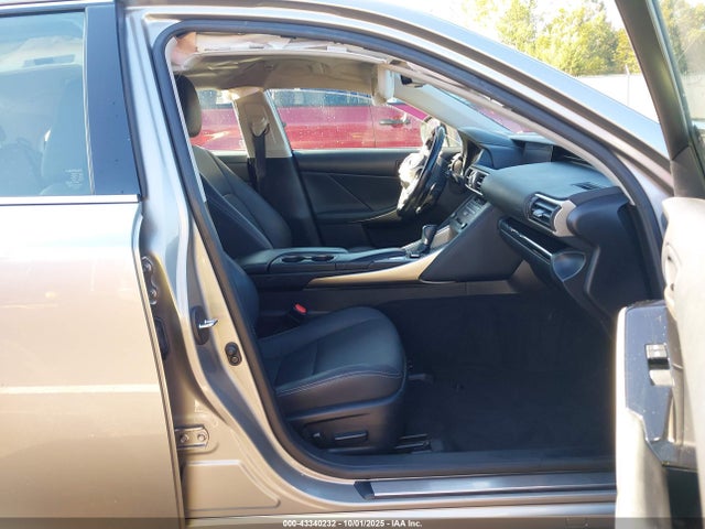 43340232 :رقم المزاد ، JTHDA1D29L5101253 vin ، 2020 Lexus Is 300 مزاد بيع