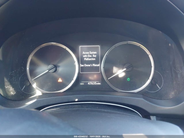 43340232 :رقم المزاد ، JTHDA1D29L5101253 vin ، 2020 Lexus Is 300 مزاد بيع