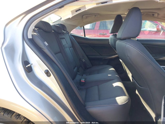 43340232 :رقم المزاد ، JTHDA1D29L5101253 vin ، 2020 Lexus Is 300 مزاد بيع