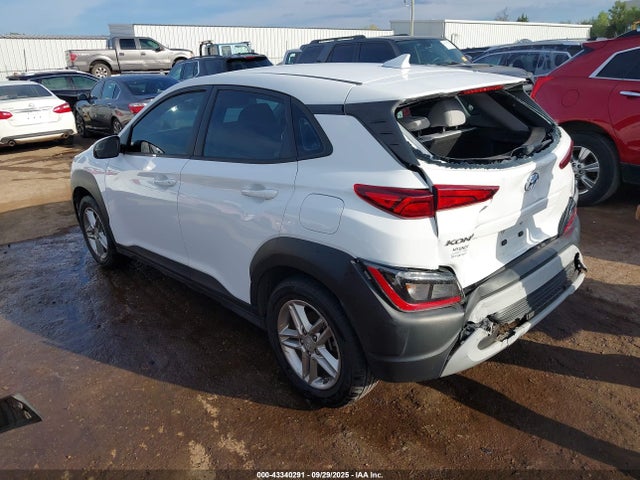 2022 HYUNDAI KONA KM8K22AB2NU771666 Photo 2