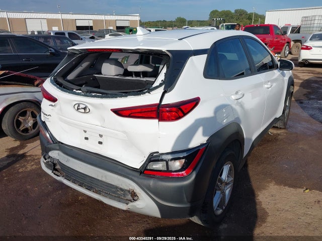 2022 HYUNDAI KONA KM8K22AB2NU771666 Photo 3