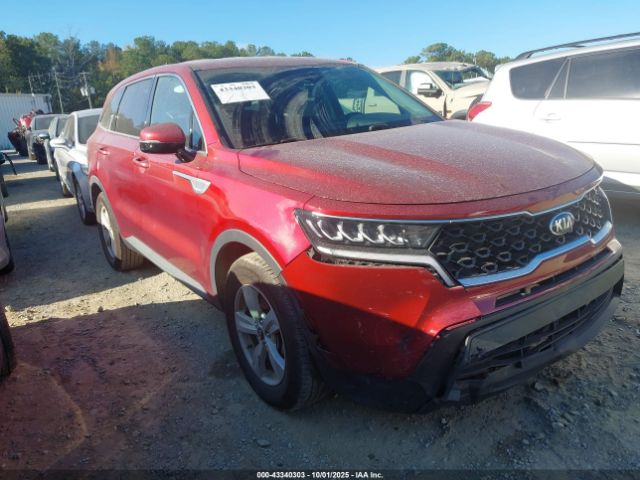 2021 KIA SORENTO 5XYRG4LC1MG023822