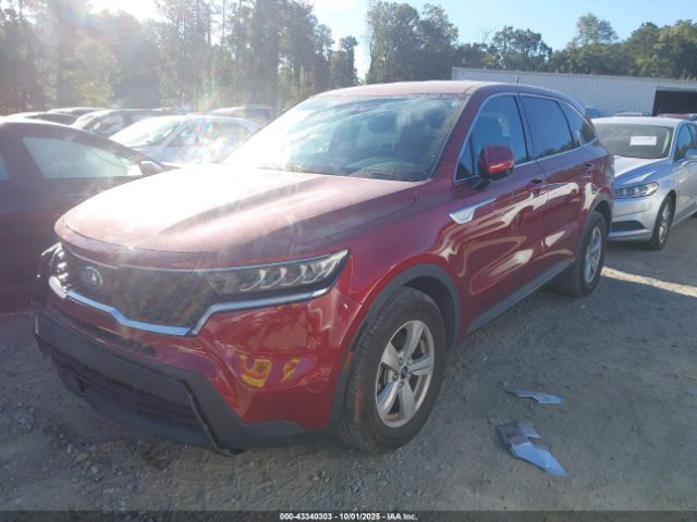 2021 KIA SORENTO 5XYRG4LC1MG023822 Photo 1