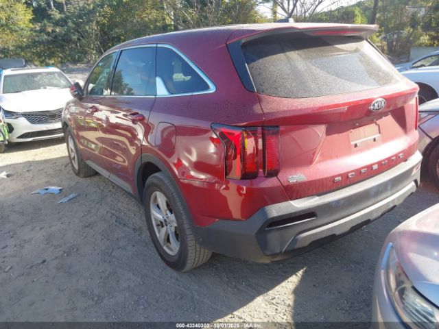 2021 KIA SORENTO 5XYRG4LC1MG023822 Photo 2
