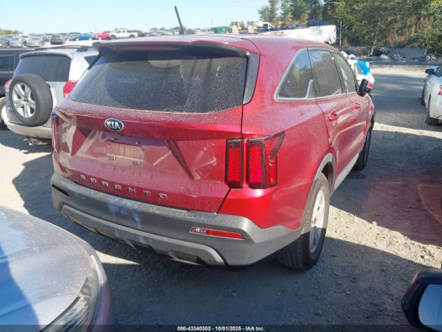 2021 KIA SORENTO 5XYRG4LC1MG023822 Photo 3