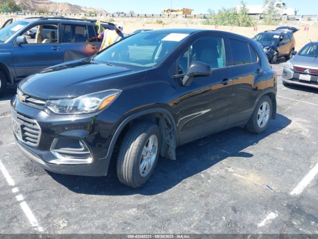 2020 CHEVROLET TRAX KL7CJNSB8LB091711 Photo 1