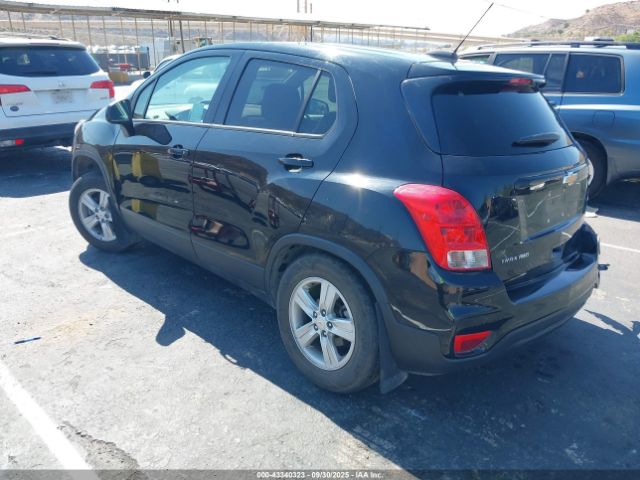 2020 CHEVROLET TRAX KL7CJNSB8LB091711 Photo 2