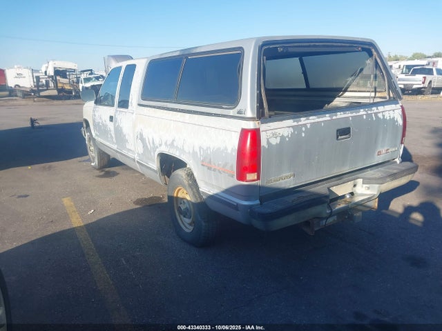43340333 :رقم المزاد ، 2GTFK29K5N1526110 vin ، 1992 Gmc Sierra K2500 مزاد بيع