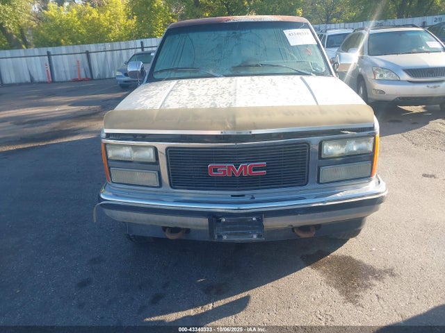 43340333 :رقم المزاد ، 2GTFK29K5N1526110 vin ، 1992 Gmc Sierra K2500 مزاد بيع