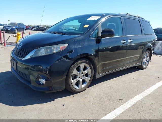 Toyota 2gr-fks 2014 5TDXK3DC4ES508085 Image 2