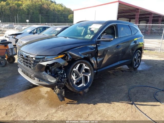 2022 HYUNDAI TUCSON 5NMJECAE5NH087838 Photo 1