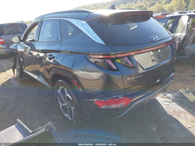 2022 HYUNDAI TUCSON 5NMJECAE5NH087838 Photo 2