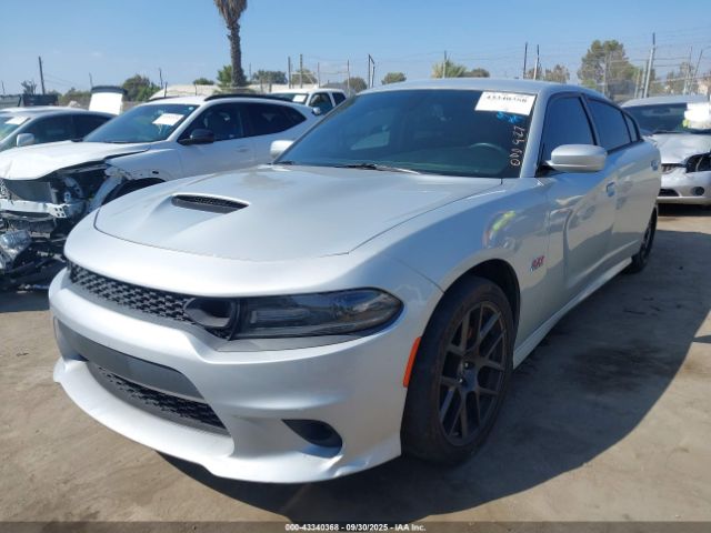2019 DODGE CHARGER 2C3CDXGJ1KH564171 Photo 1
