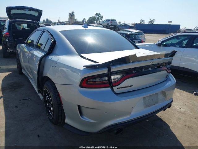 2019 DODGE CHARGER 2C3CDXGJ1KH564171 Photo 2