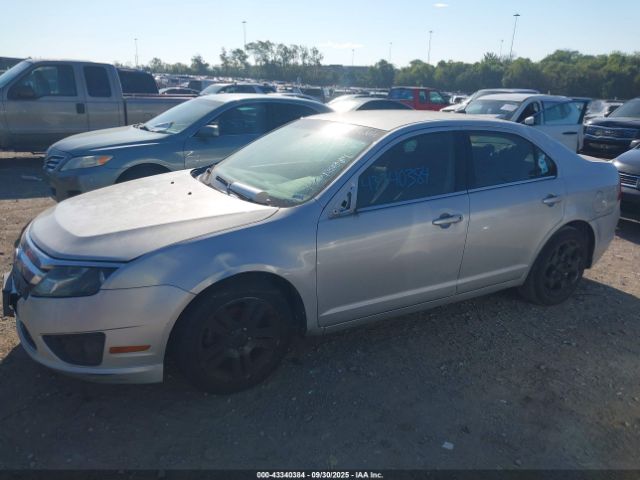 2010 FORD FUSION 3FAHP0HA9AR271335 Photo 1
