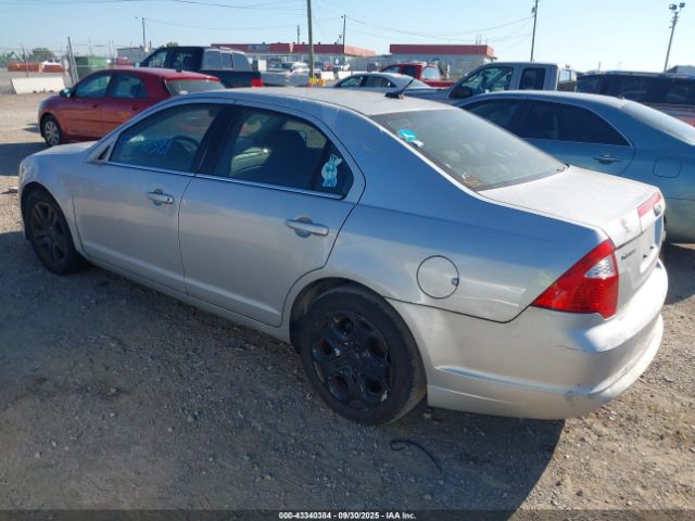 2010 FORD FUSION 3FAHP0HA9AR271335 Photo 2