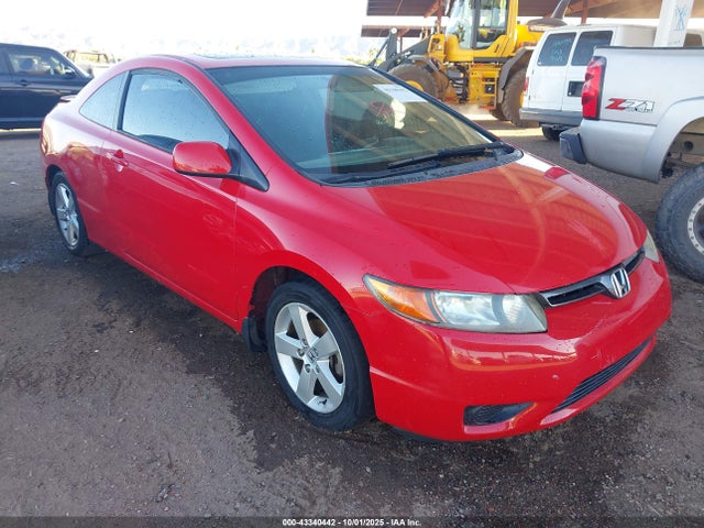 43340442 :رقم المزاد ، 2HGFG11867H514474 vin ، 2007 Honda Civic Ex مزاد بيع