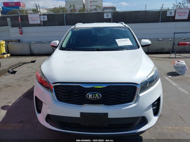 5XYPG4A31KG439134 KIA Sorento 2.4l Lx