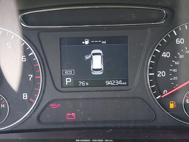 5XYPG4A31KG439134 KIA Sorento 2.4l Lx