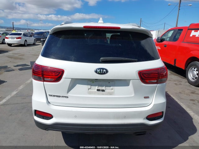 5XYPG4A31KG439134 KIA Sorento 2.4l Lx