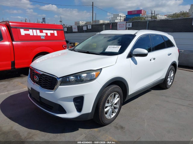 5XYPG4A31KG439134 KIA Sorento 2.4l Lx