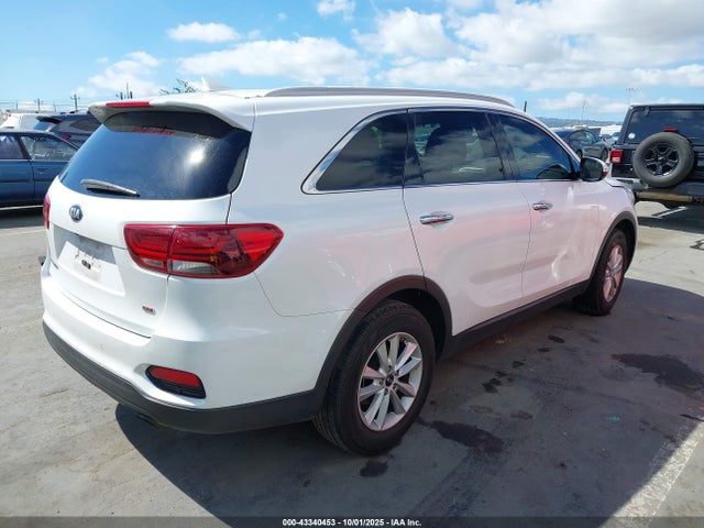 5XYPG4A31KG439134 KIA Sorento 2.4l Lx
