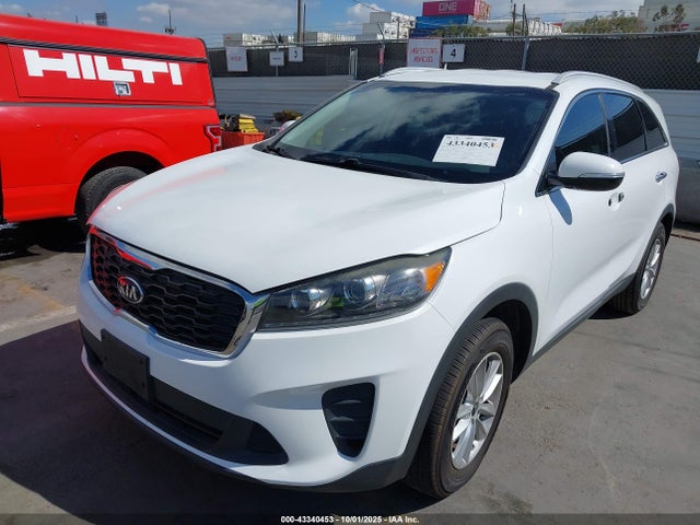 5XYPG4A31KG439134 KIA Sorento 2.4l Lx