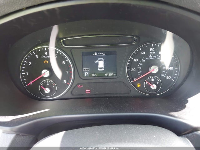 5XYPG4A31KG439134 KIA Sorento 2.4l Lx