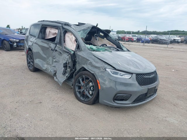 2025 Chrysler Pacifica Limited მანქანა იყიდება აუქციონზე, vin: 2C4RC1GG6SR613871, აუქციონის ნომერი: 43340461
