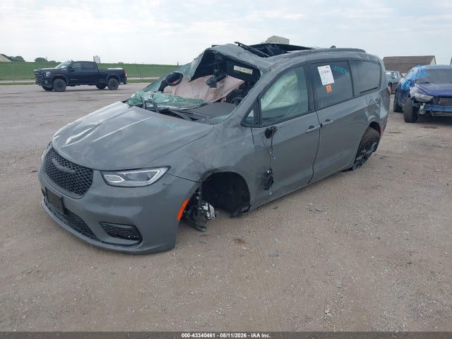 43340461 :رقم المزاد ، 2C4RC1GG6SR613871 vin ، 2025 Chrysler Pacifica Limited مزاد بيع