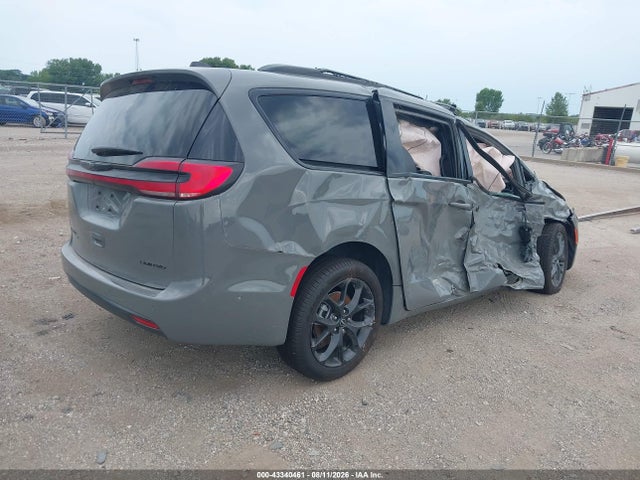 43340461 :رقم المزاد ، 2C4RC1GG6SR613871 vin ، 2025 Chrysler Pacifica Limited مزاد بيع