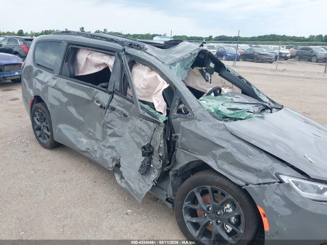 43340461 :رقم المزاد ، 2C4RC1GG6SR613871 vin ، 2025 Chrysler Pacifica Limited مزاد بيع