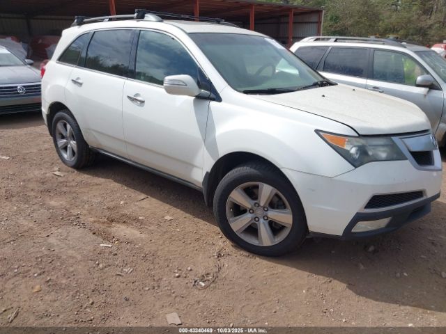 2012 ACURA MDX 2HNYD2H22CH527251 Photo 0