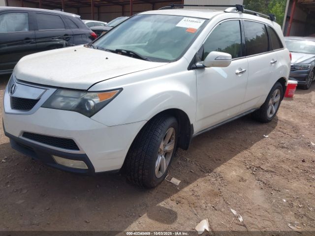 2012 ACURA MDX 2HNYD2H22CH527251 Photo 1