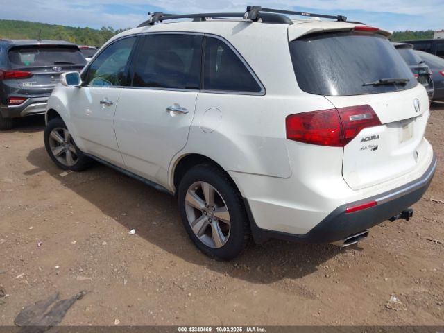 2012 ACURA MDX 2HNYD2H22CH527251 Photo 2