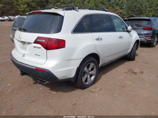 2012 ACURA MDX 2HNYD2H22CH527251 Photo 3