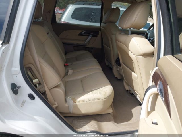 2012 ACURA MDX 2HNYD2H22CH527251 Photo 7