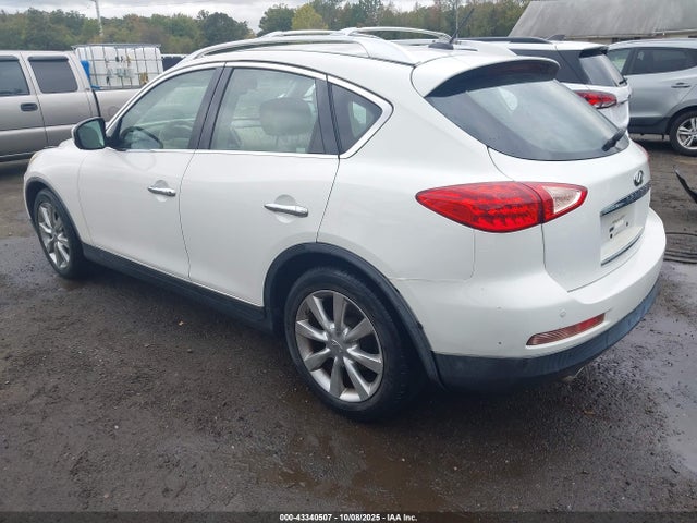 Auction sale of the 2011 Infiniti Ex35 Journey, vin: JN1AJ0HR4BM851429, lot number: 43340507